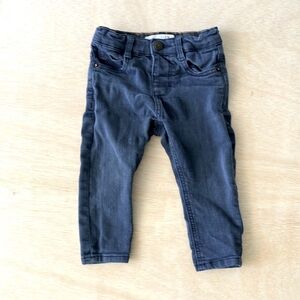Boys Zara 9-12 month Blue pants